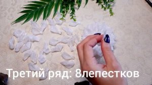 Легкие пышные бантики в школу из органзы