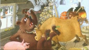 Зимовье зверей. Краткое содержание