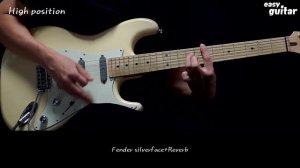 Maroon5 - Moves like jagger Guitar Lesson (2chords simple song)