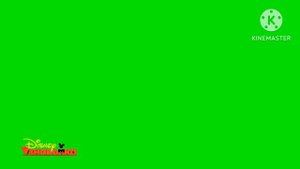 Disney узнавайка green screen (my version)
