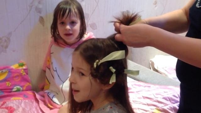 Крутим кудри , готовимся к  линейке ))