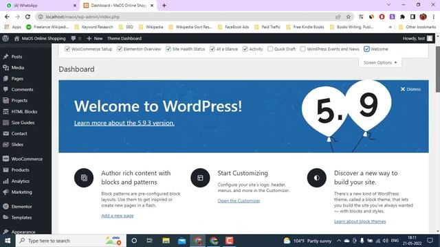 How to customize Admin Dashboard on WordPress by Umair Ahmad | WordPress Tutorial 2022 In Urdu/Hind смотреть онлайн