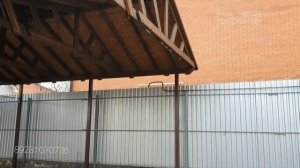Навес из дерева для автомобилей компании ...Мир Навесов... в Ростове на Дону.