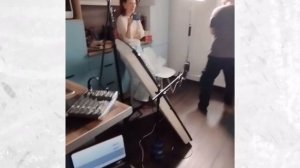 Как снимался фильм "Никогда не поздно, любимая!" В главной роли - актриса Елена Молодан.