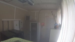 Работа газового пожаротушения часть 1