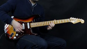 Seymour Duncan STK-S4 neck -- SX SST57 :: Demo, Soundcheck