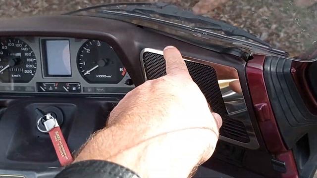 Хонда Голд Винг 1500 Honda Gold Wing GL 1500 (Красненькая), продаётся. смотреть онлайн