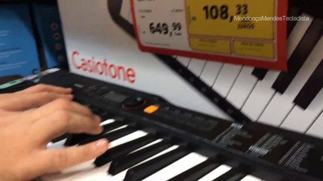 CASIO Casiotone CT-5200 - Teste