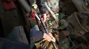 Замена сальника пера питбайка