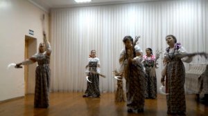 Заявка 1308/1. Фольклорный ансамбль "Забавушка"Фольклорный ансамбль "Забавушка" —  "Жали мы, жали"