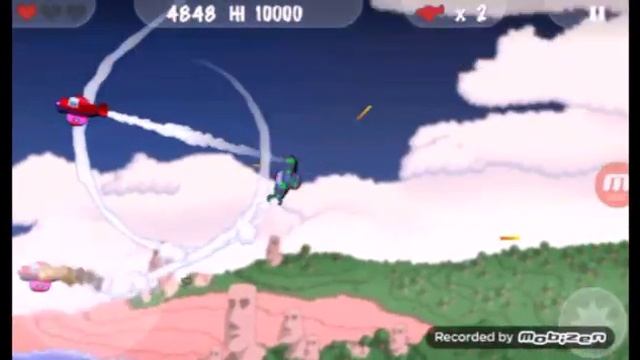 Играем в MiniSquadron! смотреть онлайн