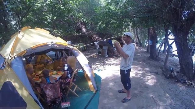 Молодые философы на Волге. После удачной рыбалки. 2016 год. смотреть онлайн