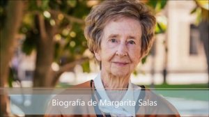 Biografía de Margarita Salas