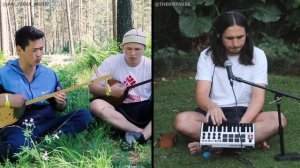 Altai Throat Singing - Bai Terek x The Kiffness (Live Looping Remix)