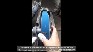 Как сделать спуски на клинке быстро и просто)).