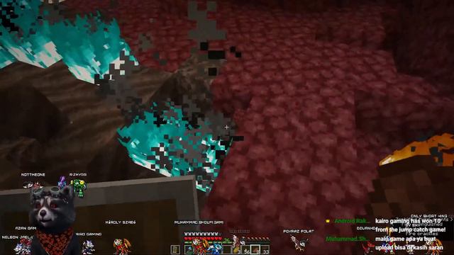 LIVEMinecraft Survival - Nether  Enchanting!!!
