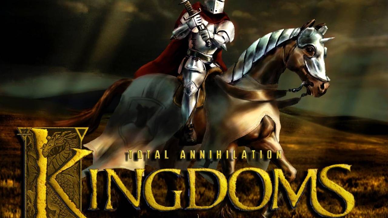 [16+] Ностальгический цикл игр. Total Annihilation: Kingdoms