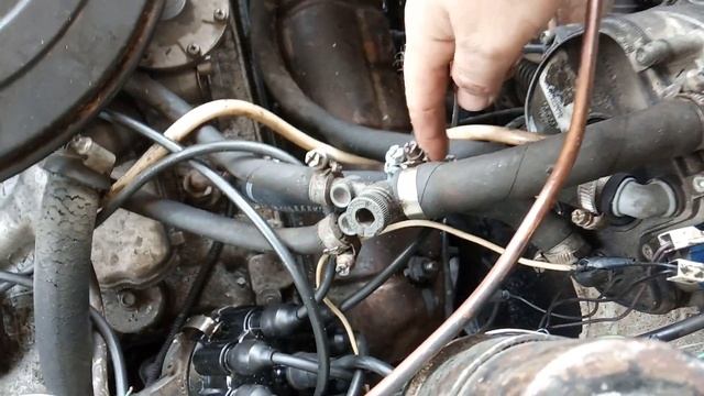 Подогрев двигателя ПАЗИКА от 220 вольт. смотреть онлайн