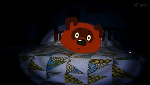 FNAF - SHOW - 5 ночей с Винни - Пухом! Прикол по игре 5 ночей с фредди!
