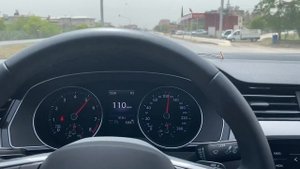 2021 Volkswagen Passat 1.5 tsi 150 HP dsg acceleration 0-160 km/H hızlanma