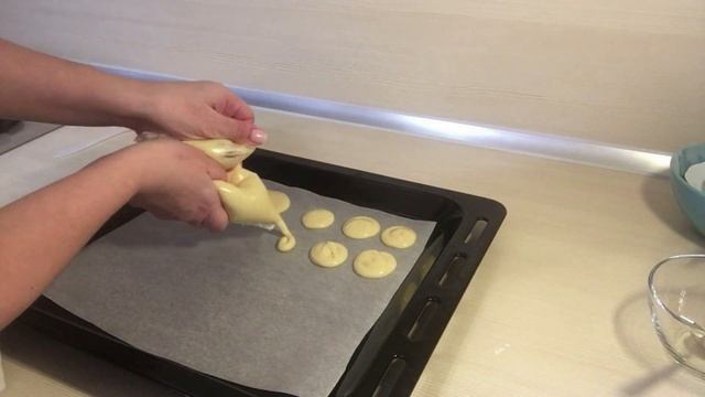 Бисквитное печенье со сгущенкой?, вкус детства?