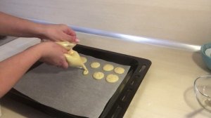 Бисквитное печенье со сгущенкой?, вкус детства?