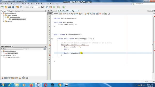 Java the complete Reference Ninth Edition (Chapter 15) Example (5) Block Lambda Expression Example смотреть онлайн