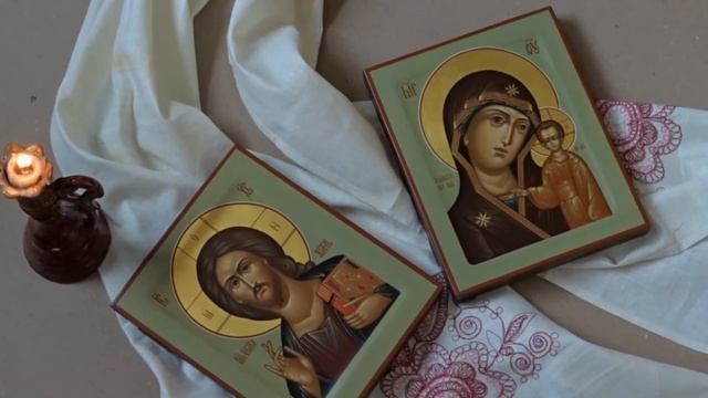 Икона Господь Вседержитель