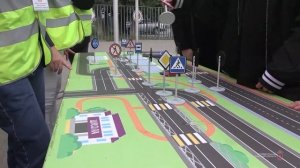 Сотрудники ГАИ  напомнили о безопасности на дороге