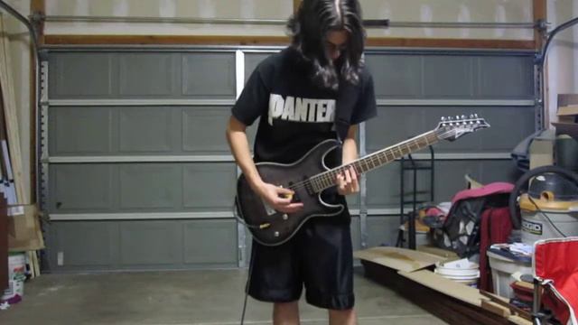 System of a Down - War? (guitar cover) смотреть онлайн