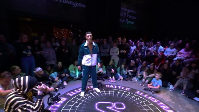 Bartez vs Nikkipop Animation Back to the future battle: Golden edition 2021 смотреть онлайн