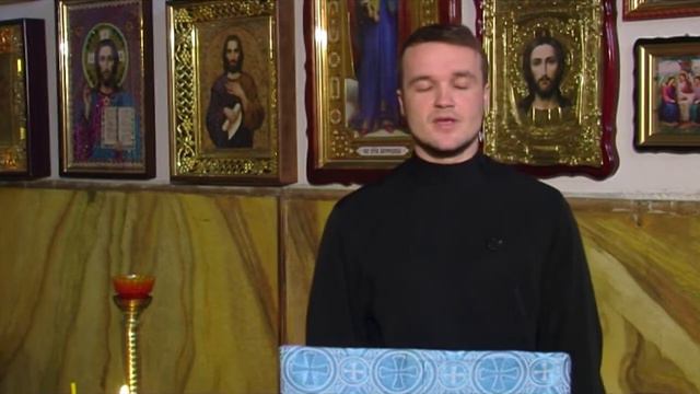 Неділя праотців перед Різдвом. Благодатна купель (30.12.2018) смотреть онлайн