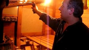 5- Измерение пирометром в Парилке Магола Рустэма