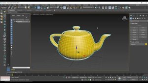 Про чайник в 3ds max