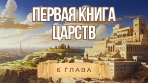 1 книга ЦАРСТВ гл. 6 // Глотов Андрей // Вечернее служение, пятница // адвентисты брянска