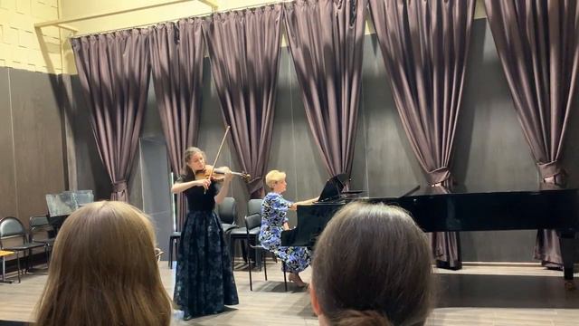 А.Хачатурян концерт для скрипки 1 часть смотреть онлайн