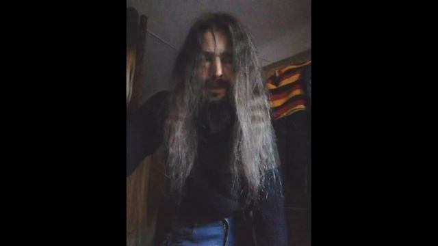 Длинноволосый 43-летний тенор мужчина-Уважайте длинные волосы и не теряйте доброты!