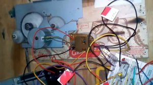 #14TH cmd stepper motor+arduino mega+AN8495SB pt2