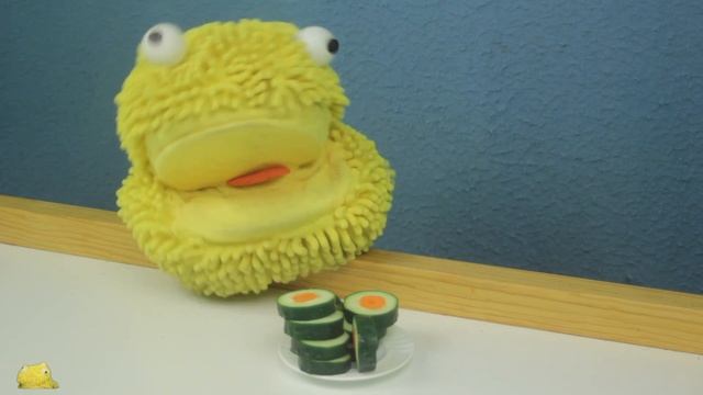 СУШИ из морковки для ЖЕЛЕЙНОГО ЗАЙЦА ХАРИТОНА смотреть онлайн