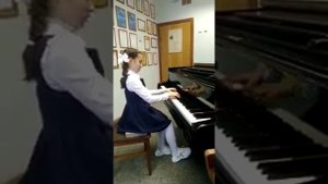"Немецкая песенка"  П.И. Чайковский
