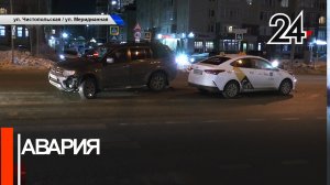 Водитель Hyundai пострадал в ходе столкновения двух иномарок в Казани