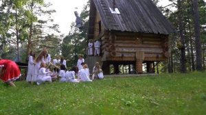 Ночь на Ивана Купала  г. Барнаул 2016