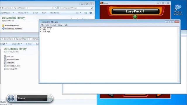 Windows Speech Recognition Macros Part 2 смотреть онлайн