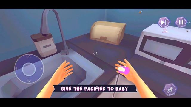 Mother Simulator Games - Virtual Happy Family Life смотреть онлайн