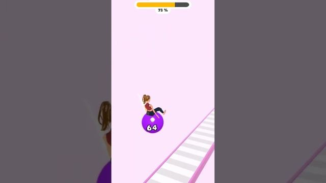 Yoga Bounce gameplay #anirok #ytshorts #shortgame #2048 #trending #gameplay #run #trendingshorts