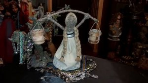 КУКЛА БОГАТУШКА. ГАРМОНИЯ И ДОСТАТОК В СЕМЬЕ. РИТУАЛ ДЛЯ ЖЕНЩИН ((ВЕДЬМИНА ИЗБА ▶️ ИНГИ ХОСРОЕВОЙ))