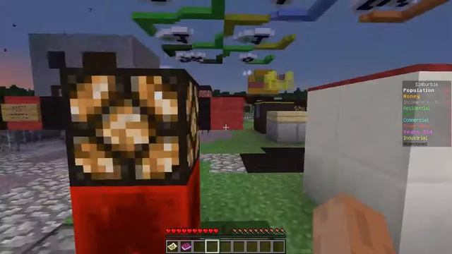 Симулятор города в майнкрафт Simburbia №1 смотреть онлайн