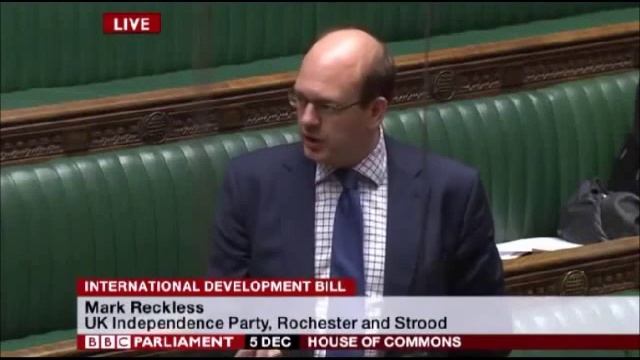 Mark Reckless - Overseas Aid and William Gladstone смотреть онлайн