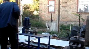 Частотник 3.3кВт с дровоколом 1 фаза в 3 фазы