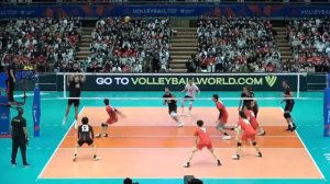 Volleyball Japan vs Germany 3:1 - Match Highlights